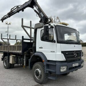 Mercedes Axor 1828 2006
