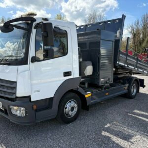 2015 Mercedes 816 Tipper