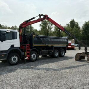 2018 Scania P410