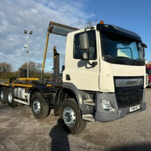 2018 DAF CF 450