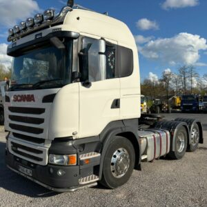 2017 Scania R450 Highline 6x2