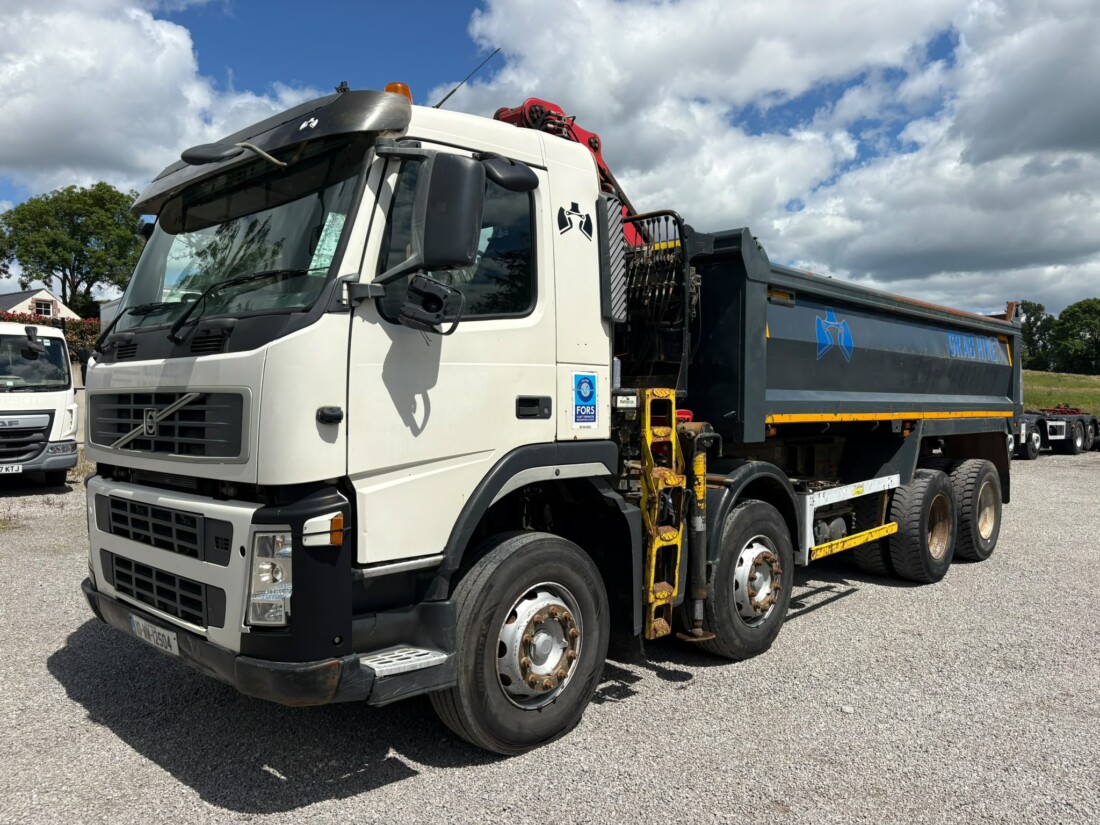 2010 Volvo FM 13