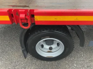 2013 DAF LF 45-220 18ft Flatbed crane