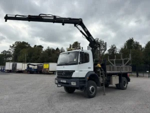 Mercedes Axor 1828 2006