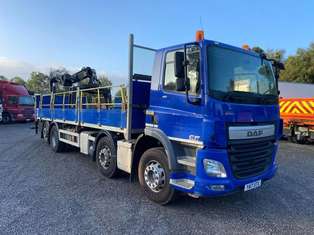 2017 DAF CF 400