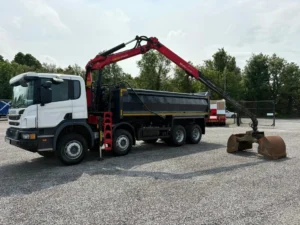 2018 Scania P410