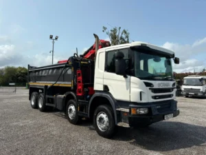 2018 Scania P410