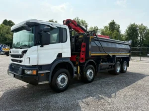 2018 Scania P410