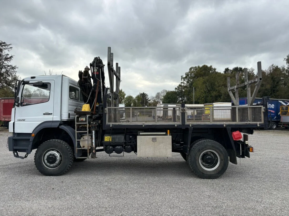 Mercedes Axor 1828 2006