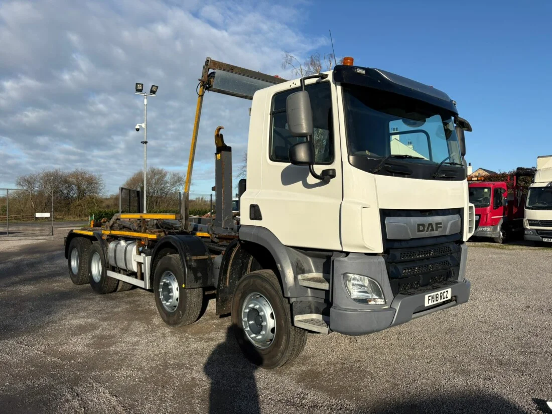 2018 DAF CF 450