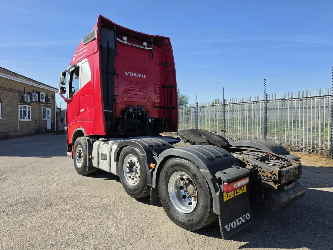 2013 Volvo FH 4 – I-Shift