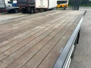 2014 Scania P410 8×2 Flatbed