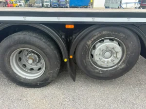 2014 Scania P410 8×2 Flatbed