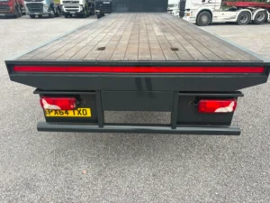 2014 Scania P410 8×2 Flatbed