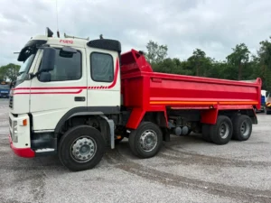 2018 Scania P410 8×4