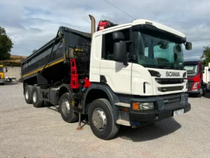 2018 Scania P410 8×4