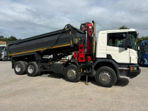 2018 Scania P410 8×4