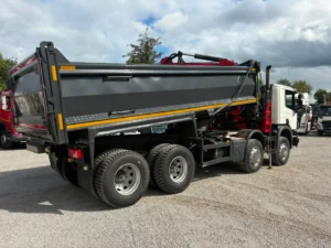 2018 Scania P410 8×4