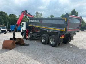 2018 Scania P410 8×4