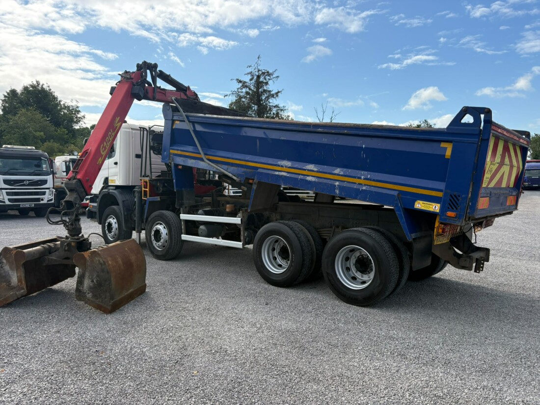 2008 Scania P340 8x4 Tipper Grab - Image 6