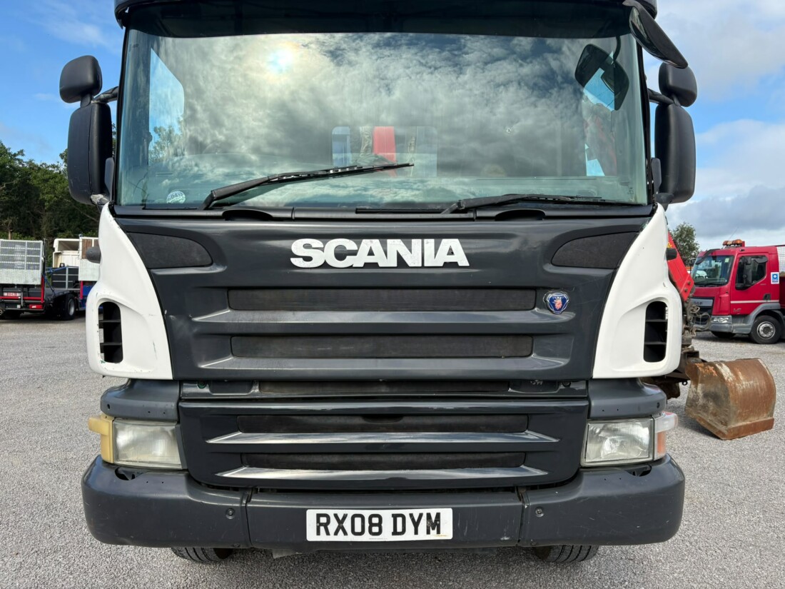 2008 Scania P340 8x4 Tipper Grab - Image 8