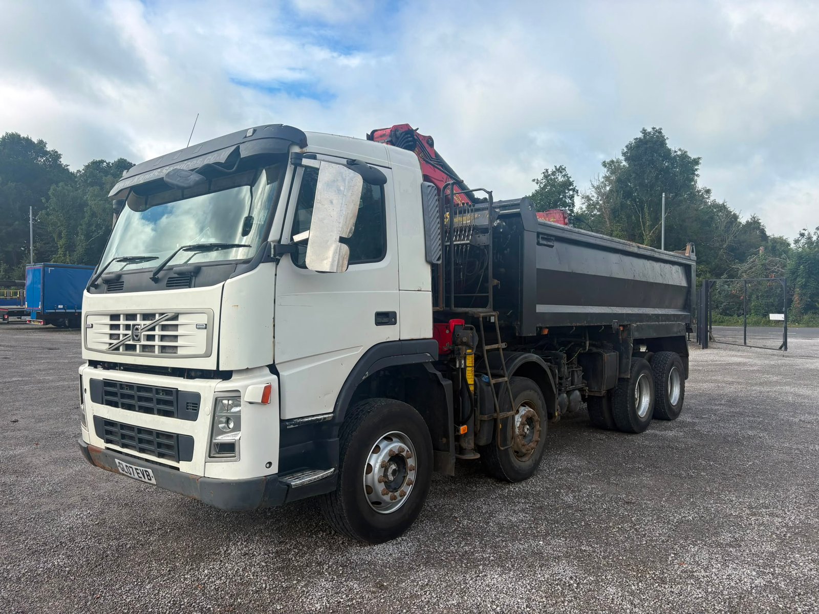 2007 Volvo FM 13-400