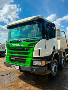 2015 Scania P410