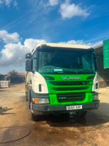 2015 Scania P410
