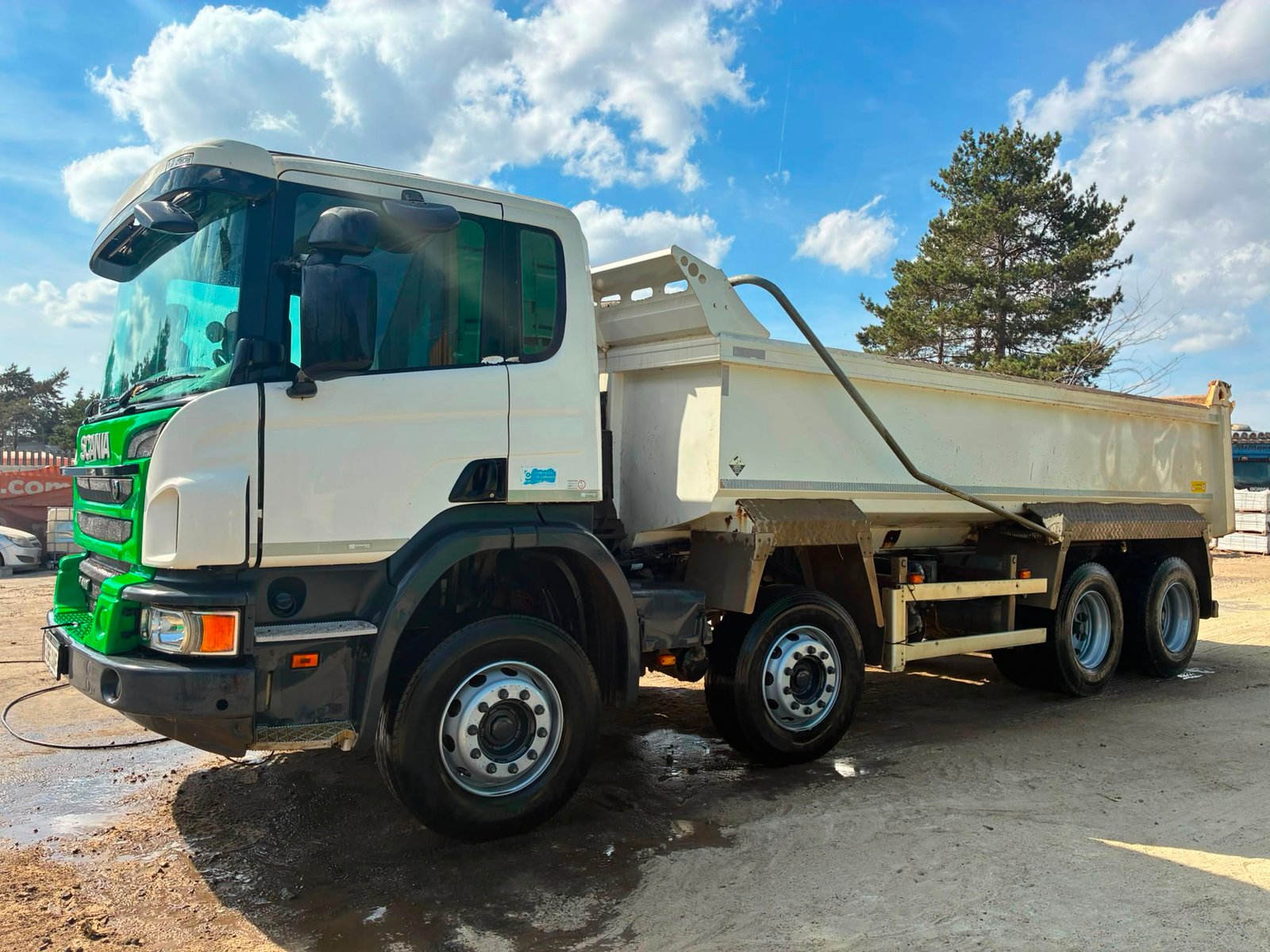 2015 Scania P410