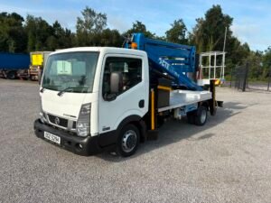2017 Nissan Cabstar Cherry Picker