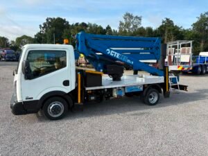 2017 Nissan Cabstar Cherry Picker
