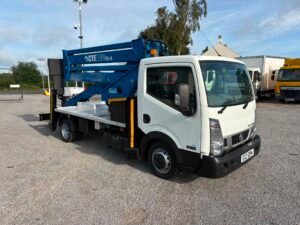 2017 Nissan Cabstar Cherry Picker