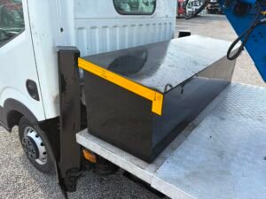 2017 Nissan Cabstar Cherry Picker