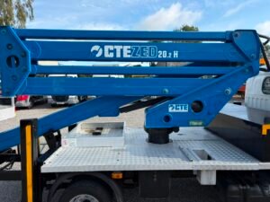 2017 Nissan Cabstar Cherry Picker