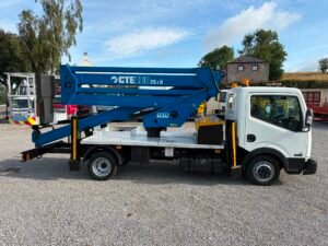2017 Nissan Cabstar Cherry Picker