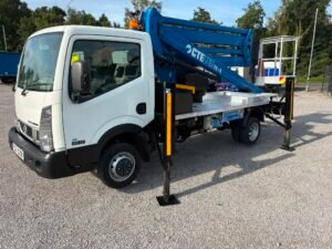 2017 Nissan Cabstar Cherry Picker