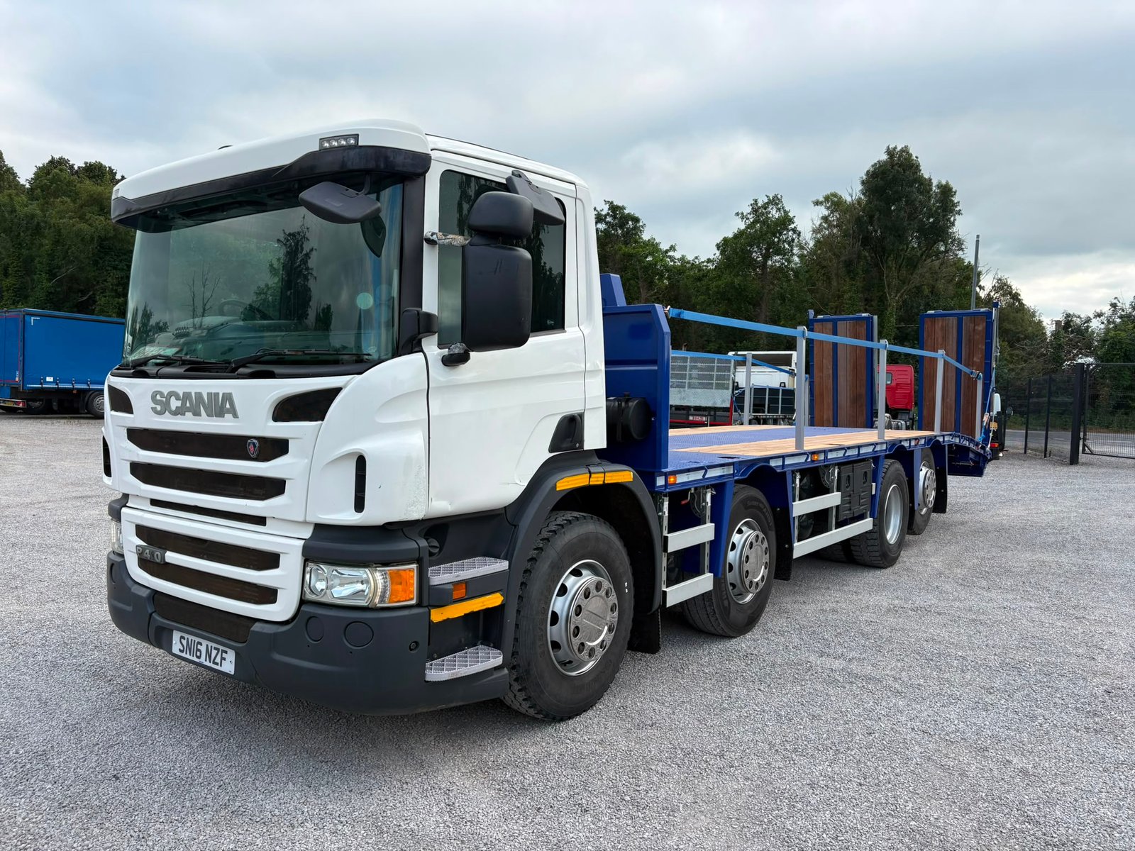 2016 Scania P410