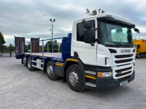 2016 Scania P410