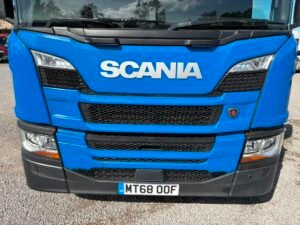 2018 Scania P320
