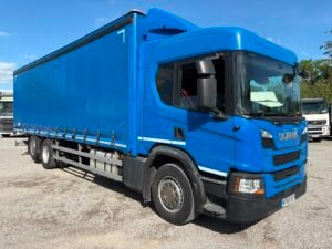 2018 Scania P320