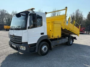 2015 Mercedes Atego 1218