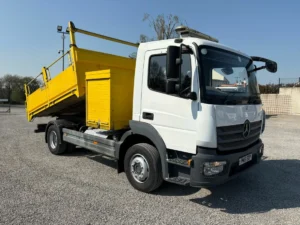 2015 Mercedes Atego 1218