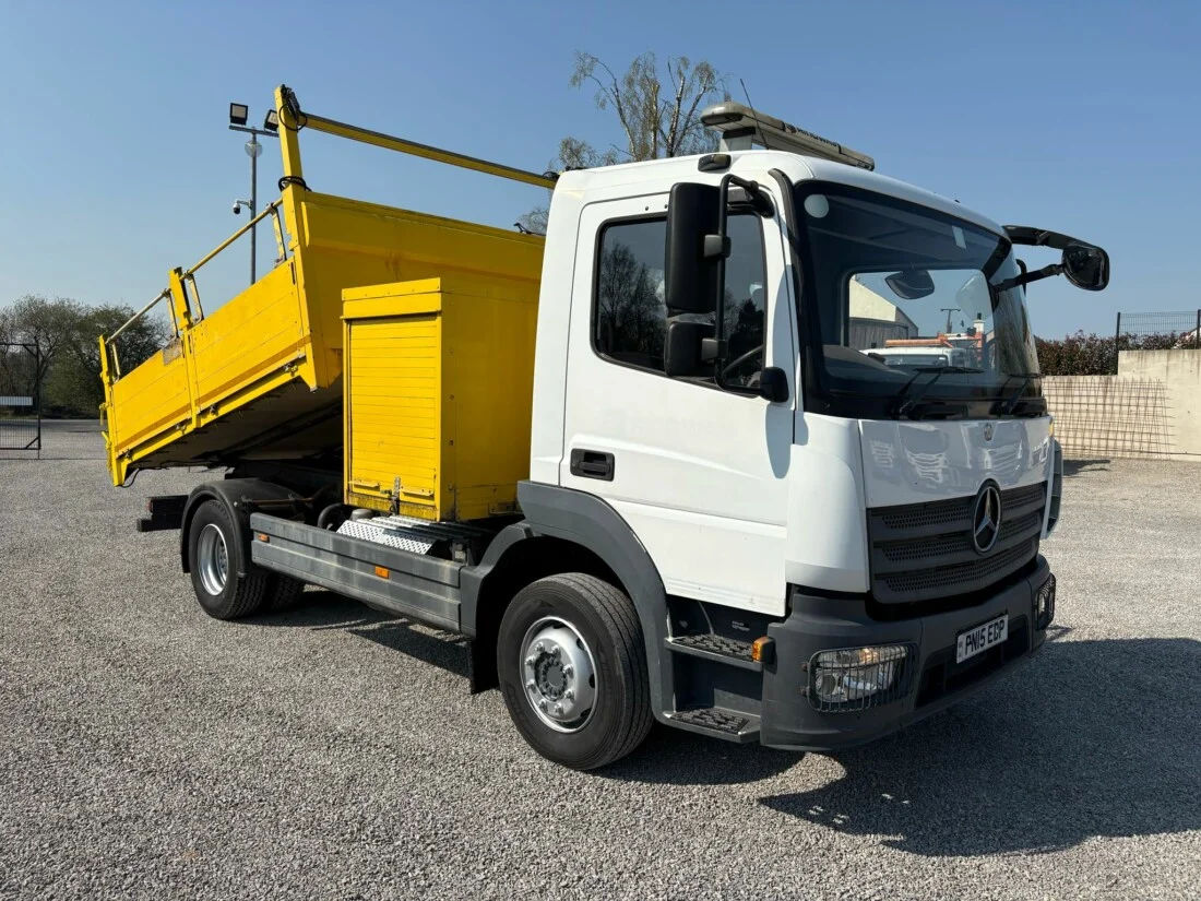 2015 Mercedes Atego 1218