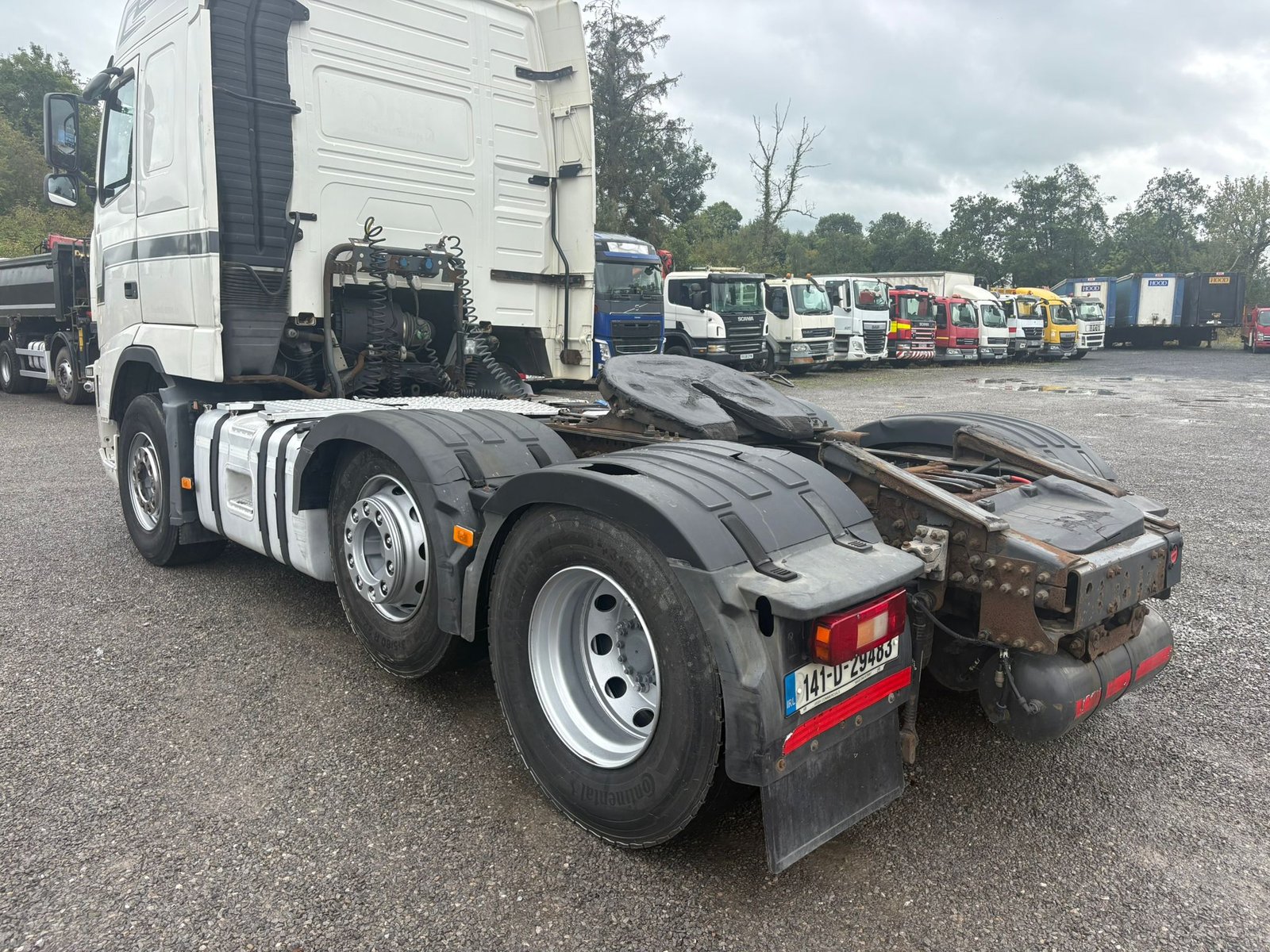 2014 Volvo FH 460