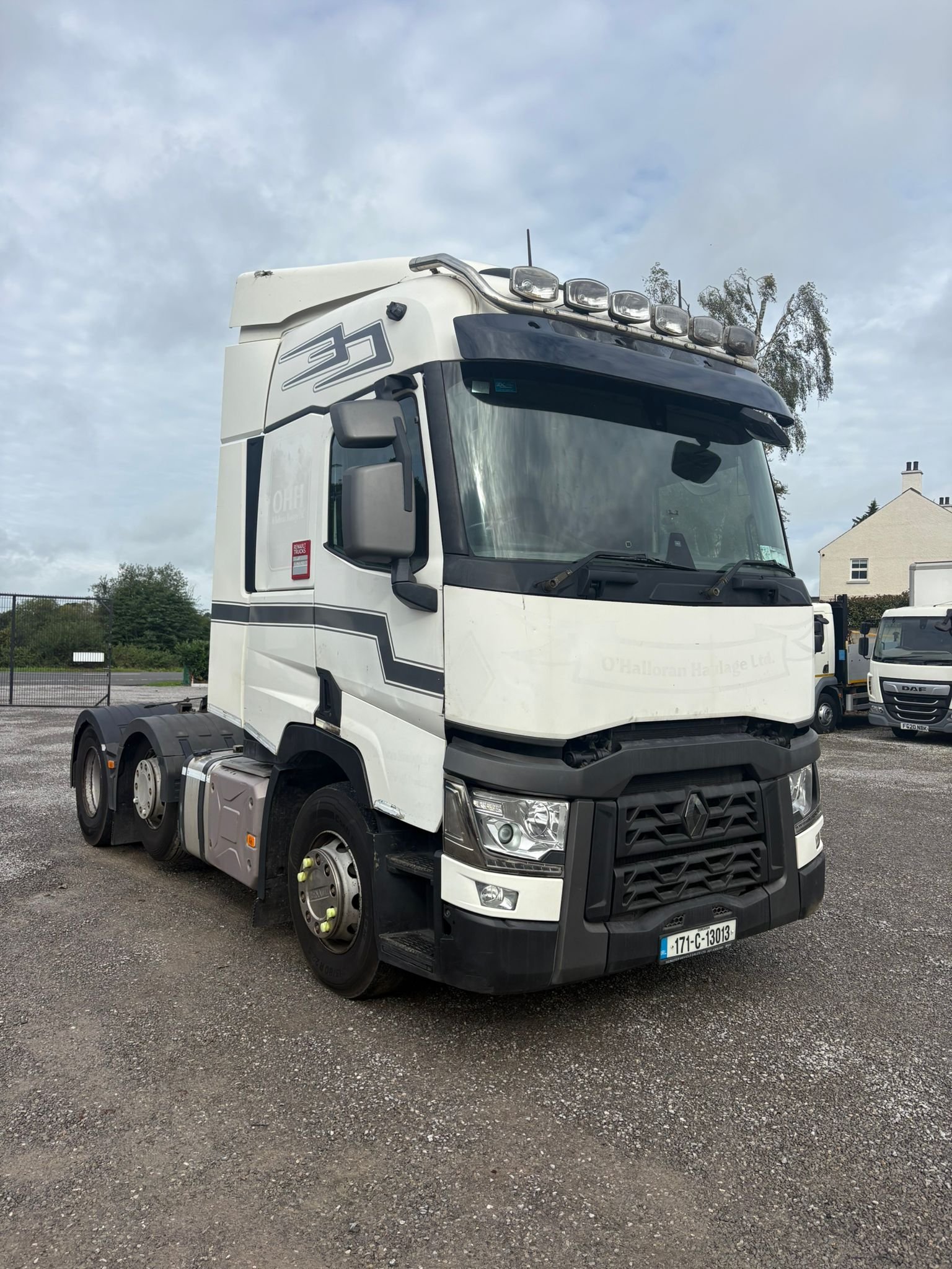 2017 Renault T460