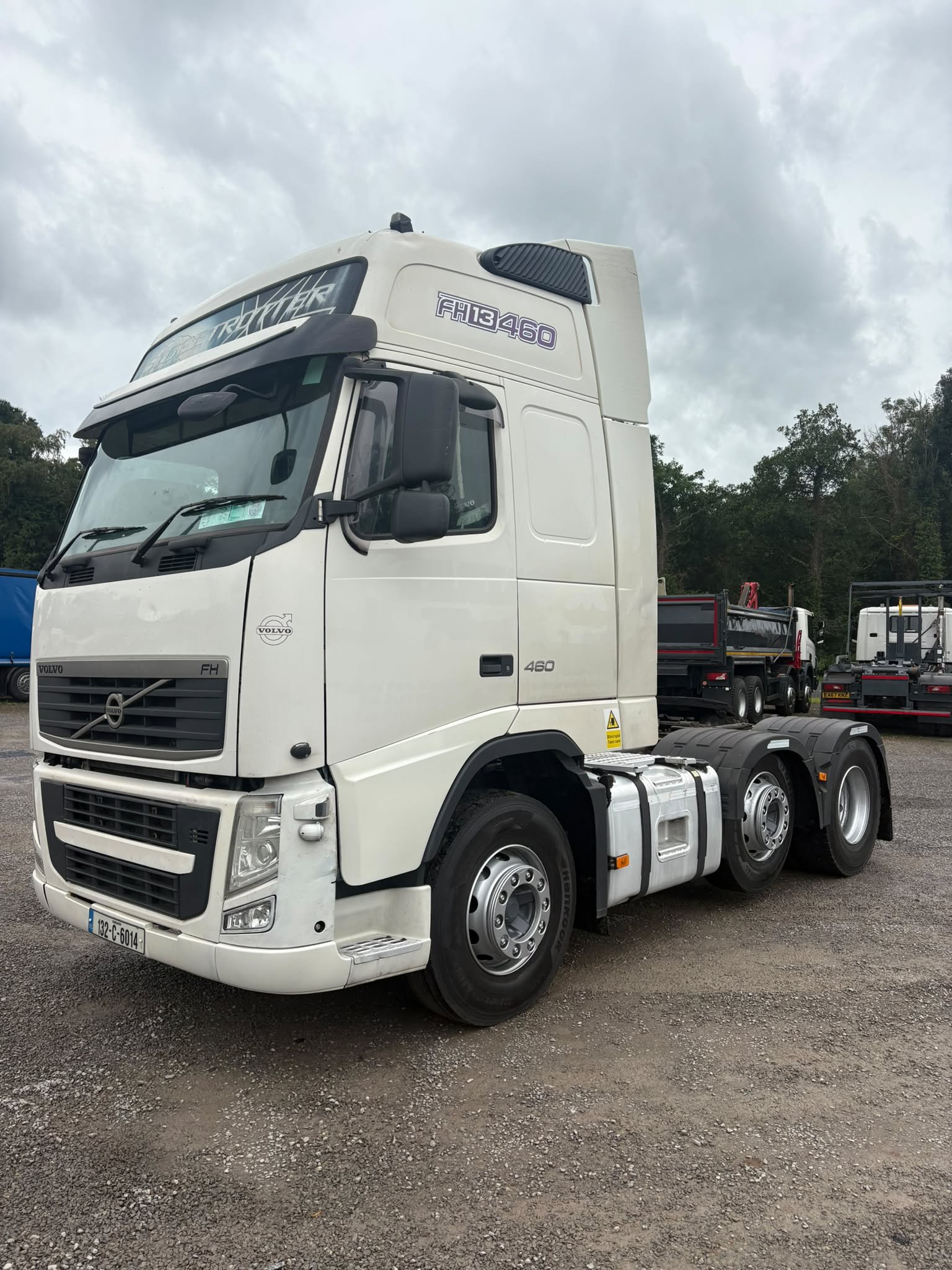 2013 Volvo FH 460