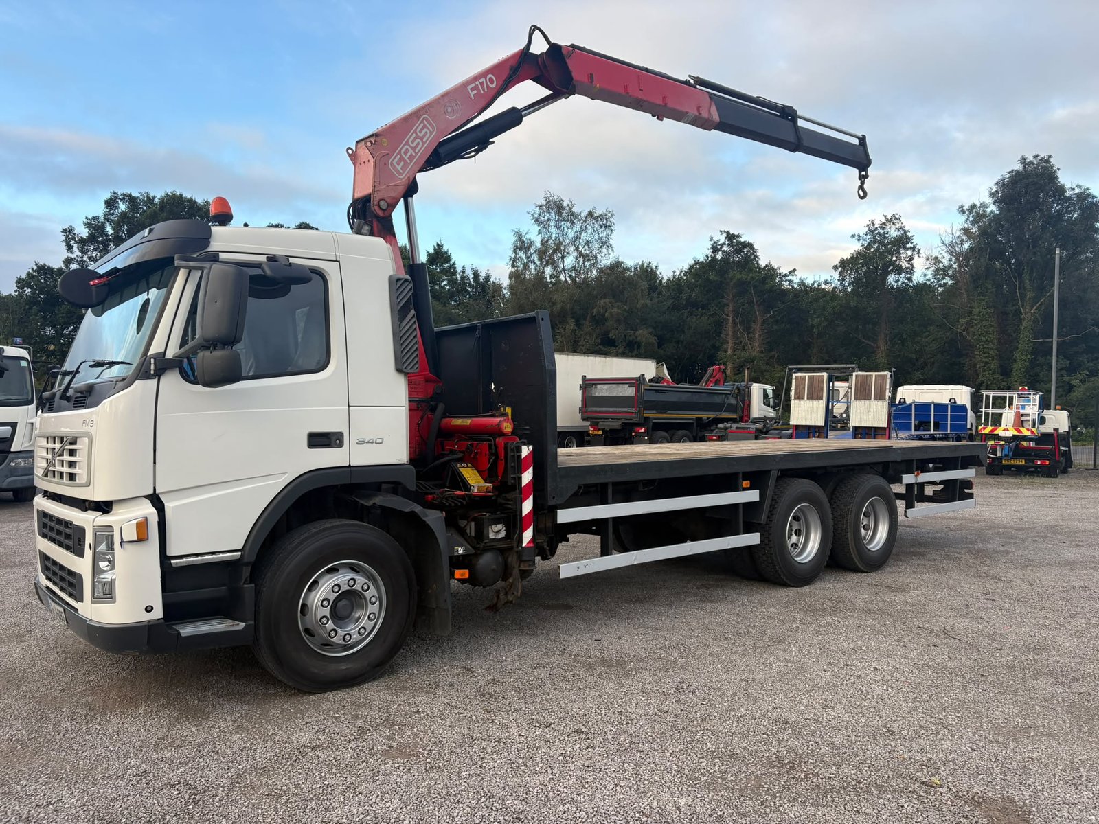2005 Volvo FM 9-340