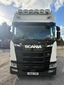 2018 Scania R450