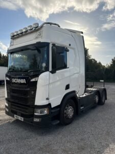2018 Scania R450