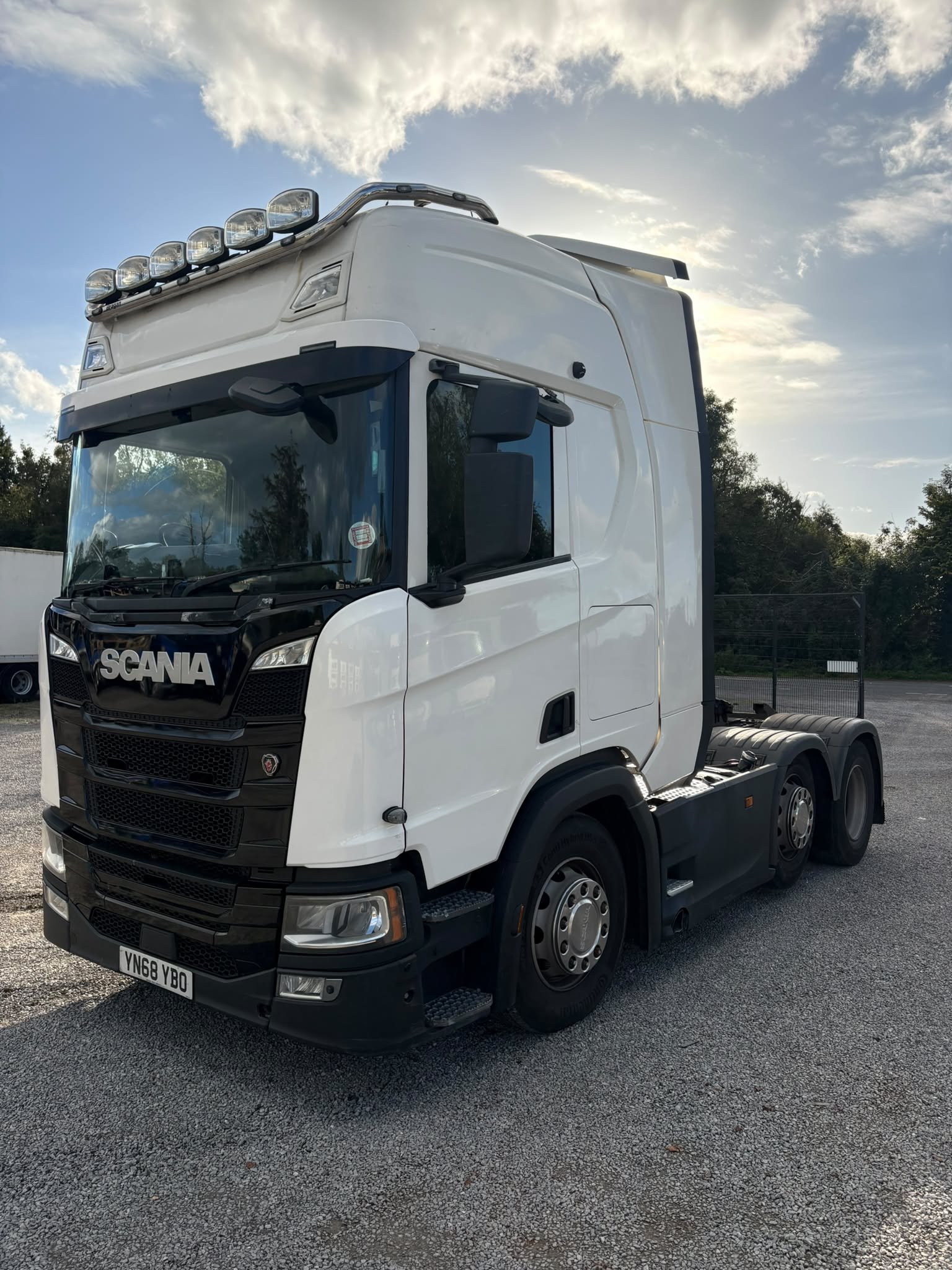 2018 Scania R450